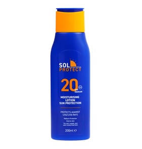 Sol Protect & Moisturising Lotion Sun Protection 200ml - SPF20