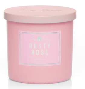  Ivy Farm Candle Jar 350g - Dusty Rose 