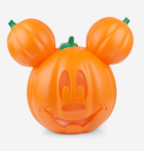 Disney Mickey And Friends XL Light Up Pumpkin