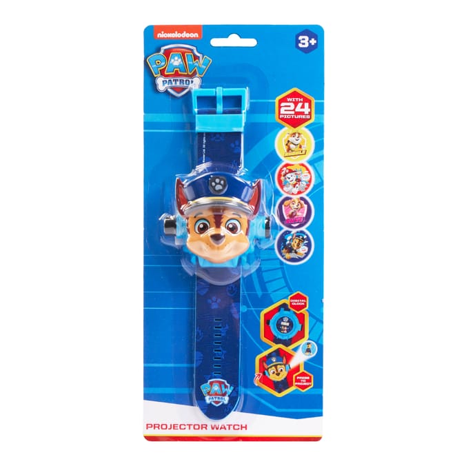 Paw Patrol Projector Watch