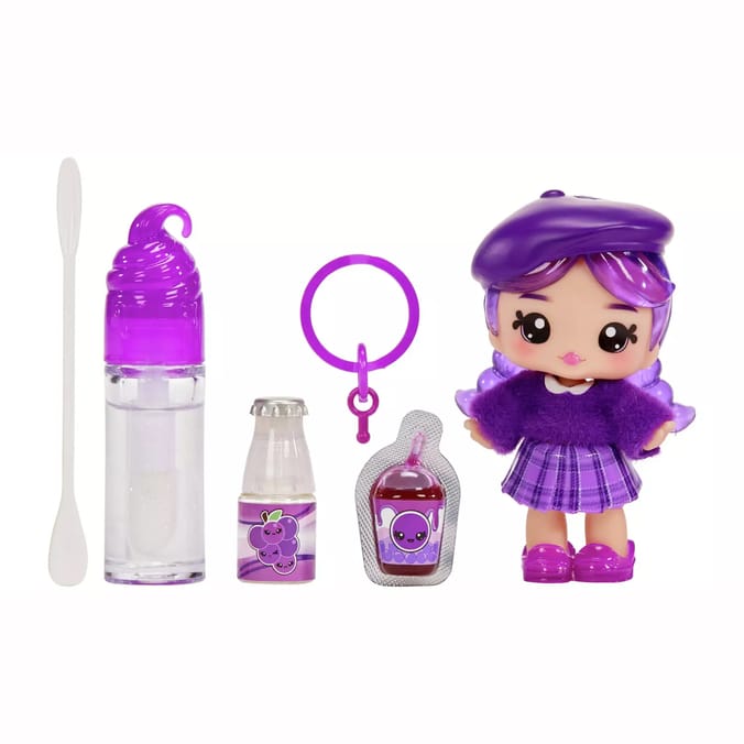 Yummiland Lipgloss Doll - Greta Grape