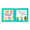 Thank You Teacher Cards 6 Pack