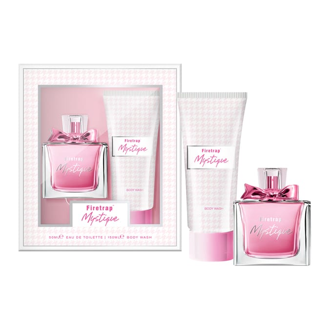 Firetrap Mystique For Her Eau De Toilette 50ml & Bodywash 150ml