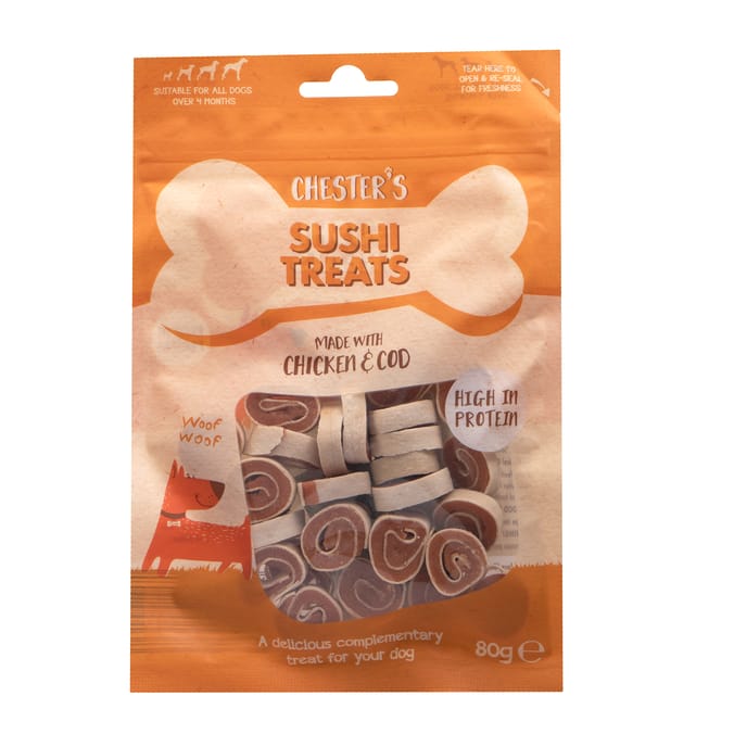 Chester's Sushi Treats 80g