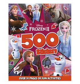 Frozen 2 500 Stickers