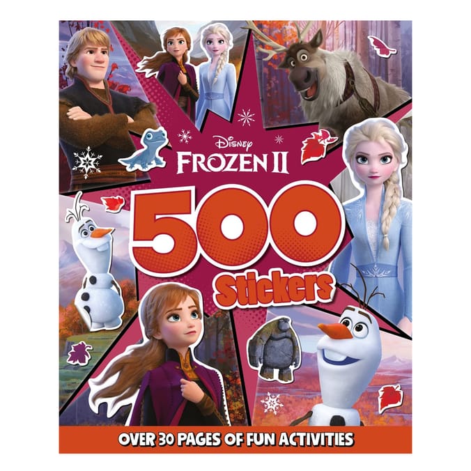 Frozen 2 500 Stickers