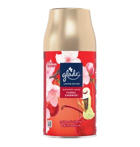 Glade Automatic Spray Air Freshener Refill Floral Cherries 269ml