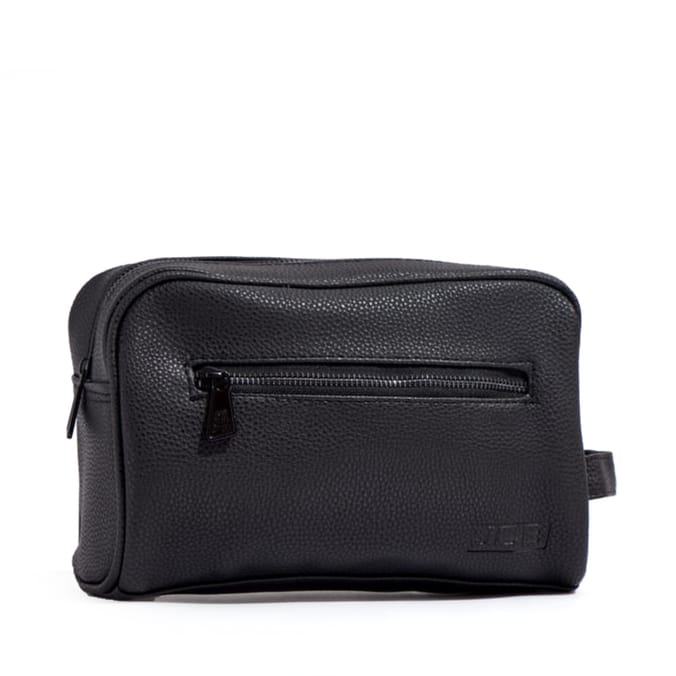 JCB Wash Bag Black
