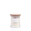 Crackle Wick Mini Hourglass Scented Candle - Fresh Linen