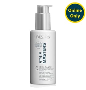 Revlon Style Masters Brightastic Styling Primer Anti-Frizz Shine Serum 100ml