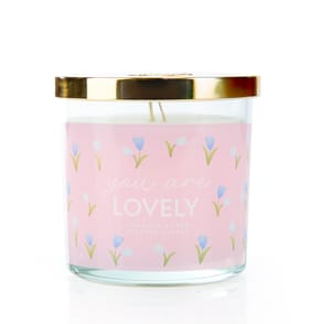 You Are Lovely Scented Candle 350g - Magestic Amber