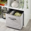 Utility Medium Fabric Storage Cube