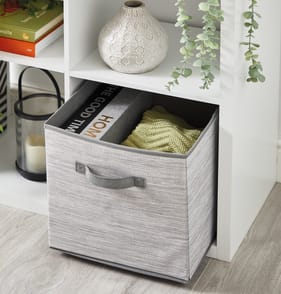 Utility Medium Fabric Storage Cube