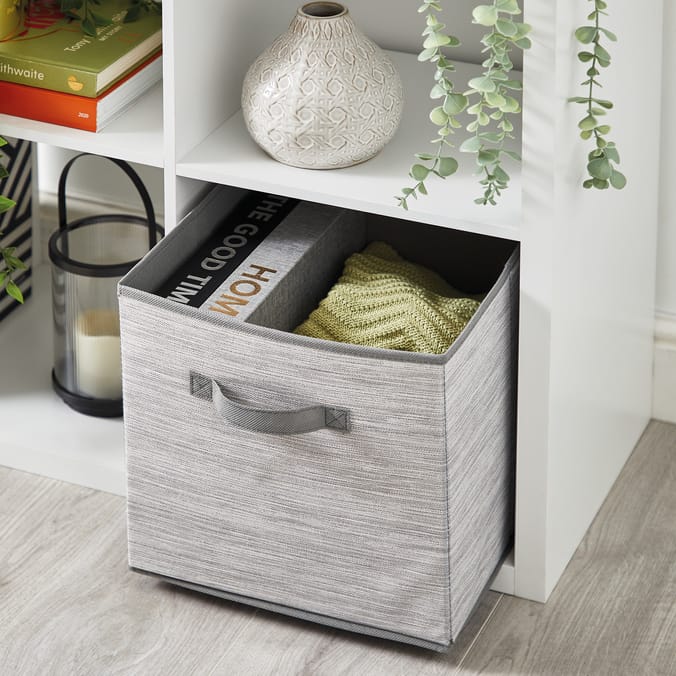 Utility Medium Fabric Storage Cube