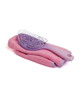 Hair Wrap & Detangle Brush