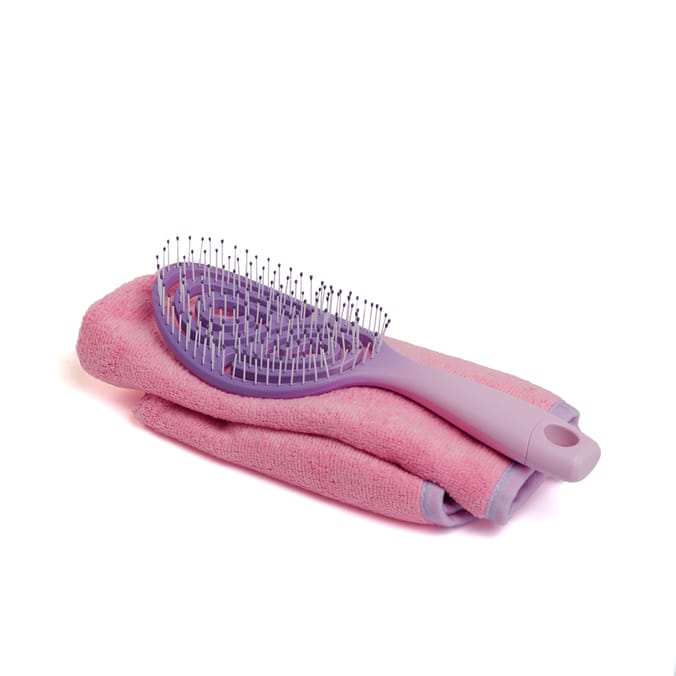 Hair Wrap & Detangle Brush