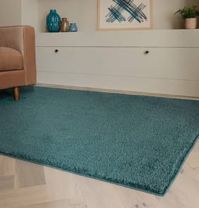 Asiatic Super Snug Washable 120x170cm - Teal