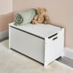 The Kids Edit White Toy Box
