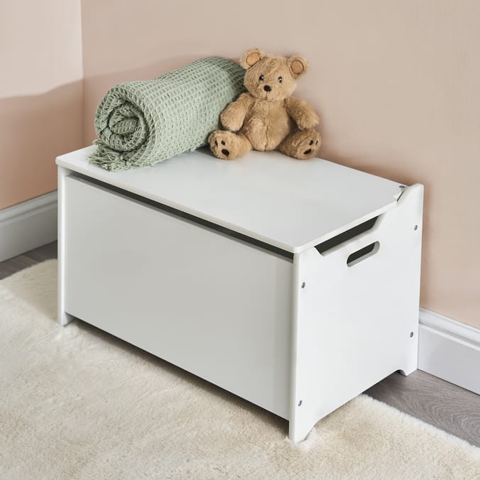The Kids Edit White Toy Box