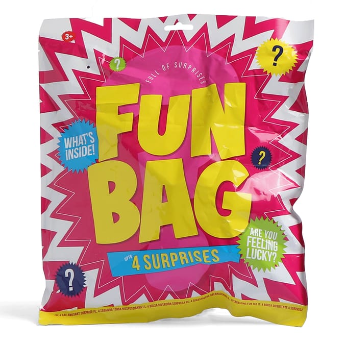 Full of Surprises Fun Bag - Pink