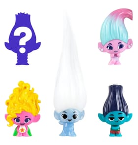 DreamWorks Trolls Band Together Mineez Figure 5 Pack