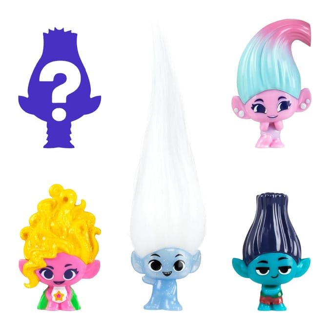 DreamWorks Trolls Band Together Mineez Figure 5 Pack