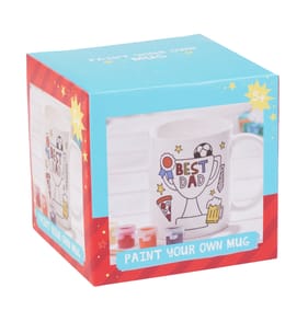 Dad You're A Legend Paint Your Own Mug - Best Dad