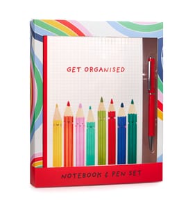 Thank You Teacher Notebook Set - Get Organised