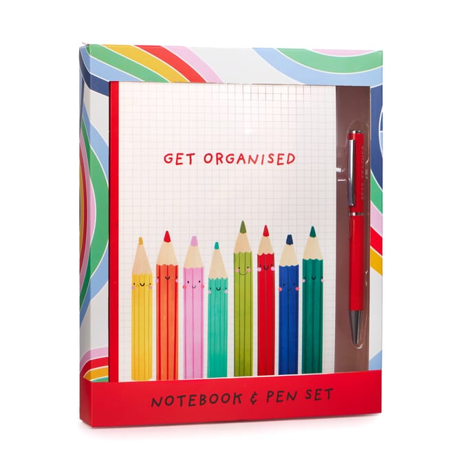 Thank You Teacher Notebook Set - Get Organised