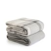 Home Collections Fleece Throw Twin Pack