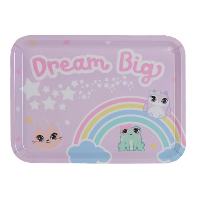 Scribble Pop Shop Kids Lap Tray