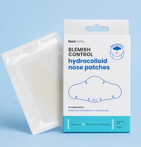 Face Facts Hydrocolloid Nose Patches 6 Pack