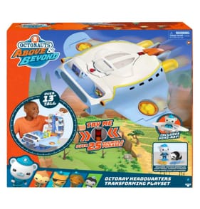 Octonauts Above & Beyond Octoray Headquarters Transforming Playset