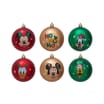 Disney Mickey & Friends Mix Bauble Set