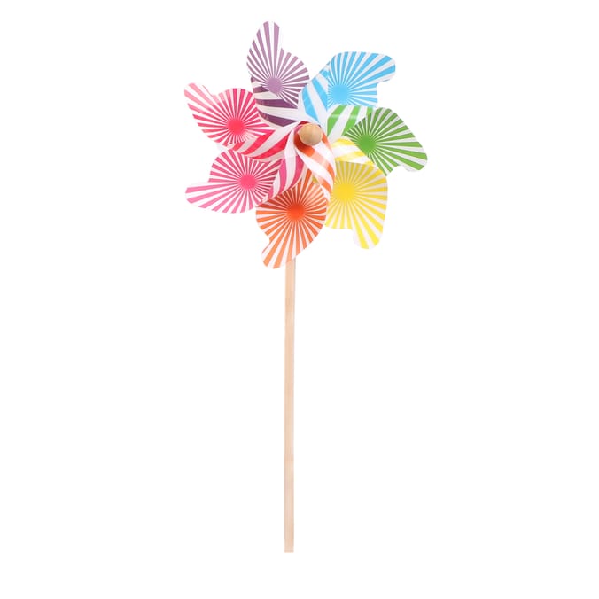 Love Gardens Plastic Windmill