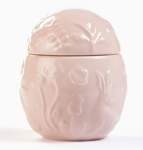  Spring Time Ceramic Scented Candle - Vanilla Frosting 