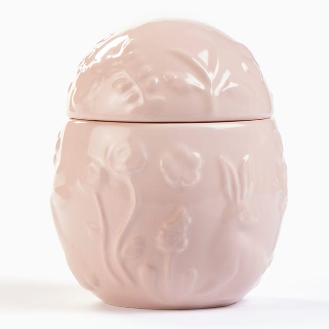 Spring Time Ceramic Scented Candle - Vanilla Frosting