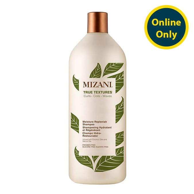 Mizani True Textures Moisture Replenish Shampoo 1000ml