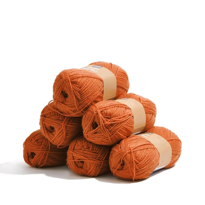 Crafty Things Double Knit Yarn 100g - Darks x6
