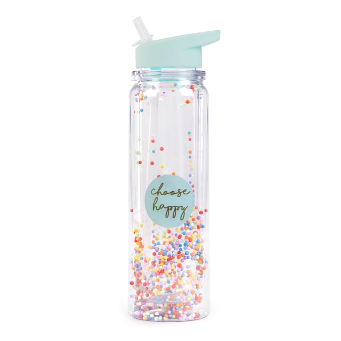 Dreamer Glitter Water Bottle 500ml