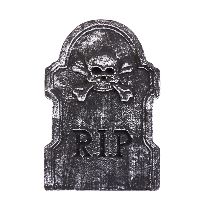 Hallow Scream Large Tombstone