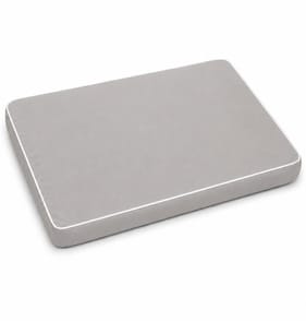 My Pets Large Memory Foam Pet Bed - Light Grey