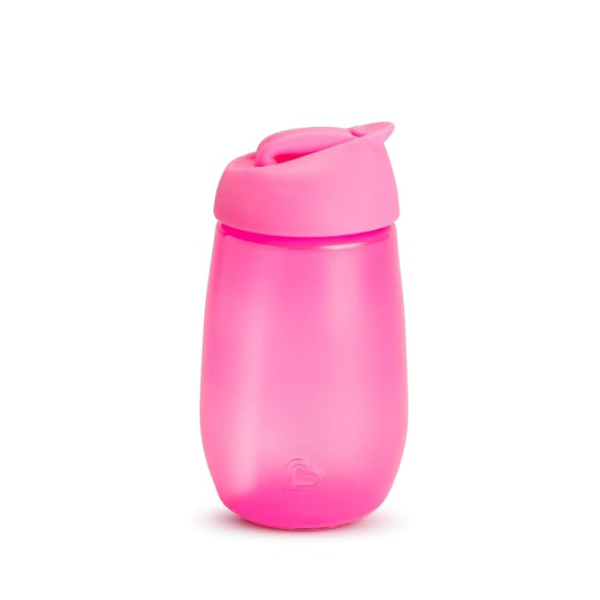 Munchkin Simple Clean Straw Cup Pink