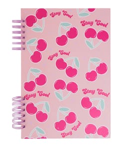 Hippie Chick A4 Notebook