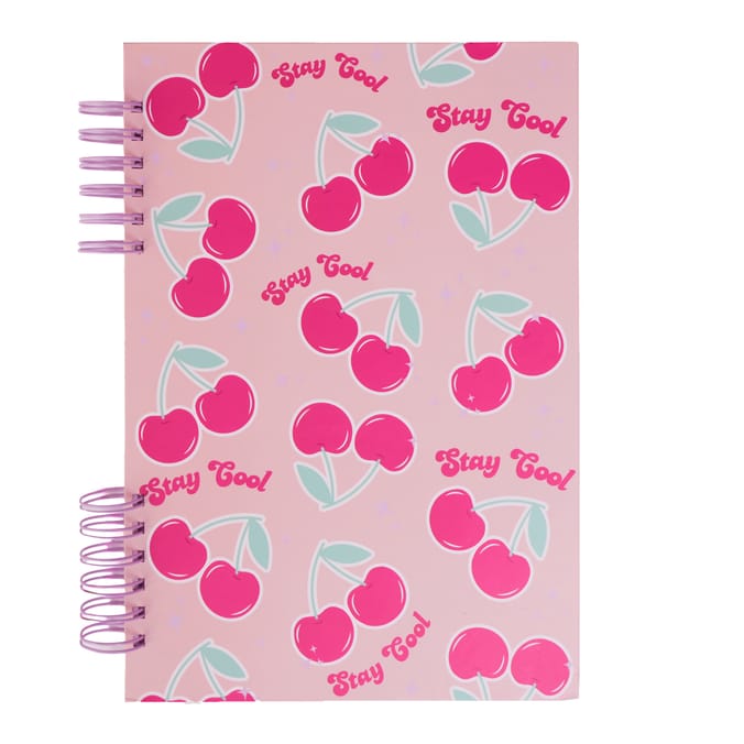 Hippie Chick A4 Notebook