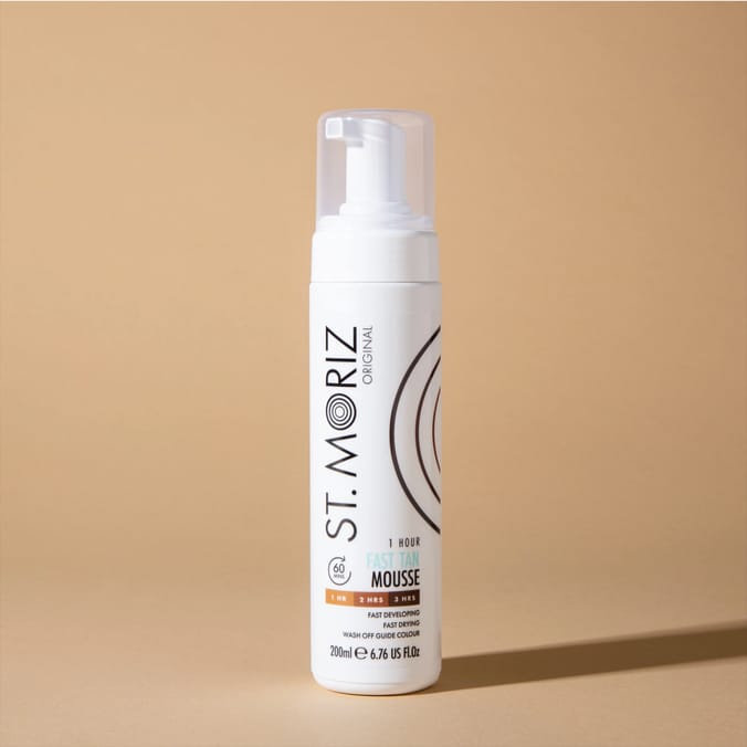St.Moriz 1 Hour Fast Tan Mousse