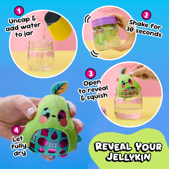 Magic Jellykins Surprise Plush Jar