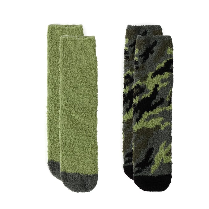 Originals Winter Kids Camo Cosy Socks