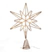 Elegance Light-Up Tree Topper - Gold