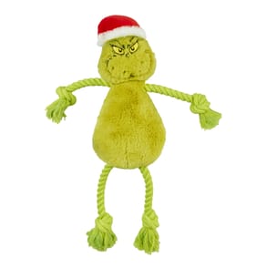 Grinch Rope Toy